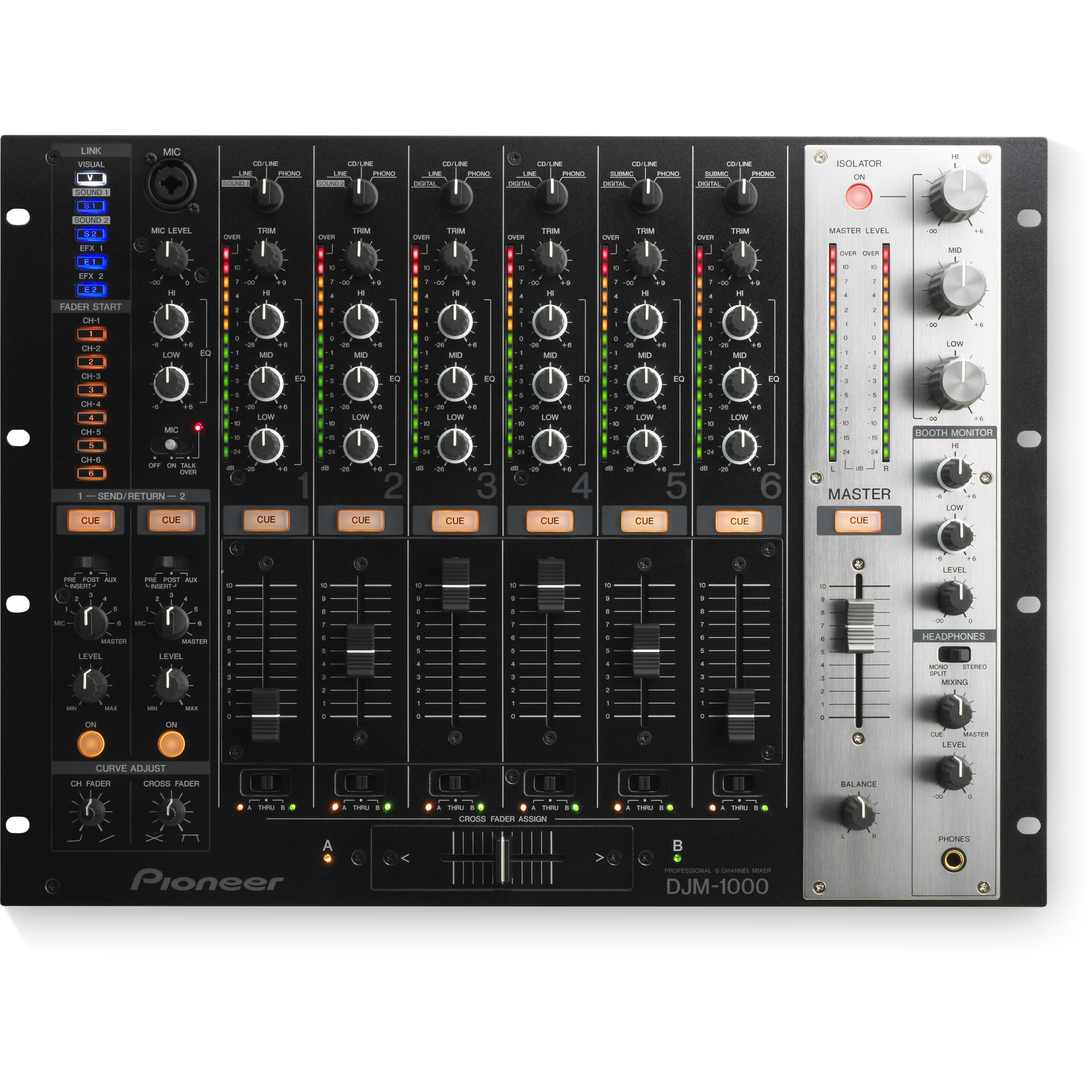 Pioneer DJ DJM-1000 DJ digitális keverő